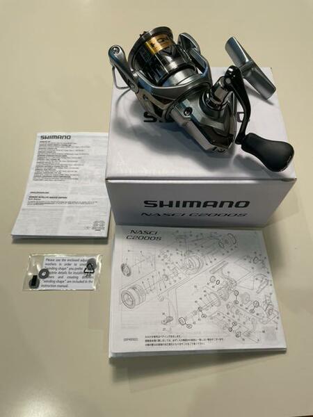 新品 正規品 シマノ(SHIMANO) 21 ナスキー 【C2000S】 スピニングリール 釣り具 ショア 渓流