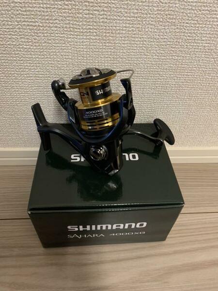 新品 正規品 シマノ(SHIMANO) 22 サハラ 【4000XG】 スピニングリール 釣り具