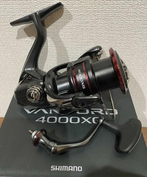 新品 正規品 シマノ(SHIMANO) 20 ヴァンフォード 【4000XG】 スピニングリール 釣り具 サーフ ヒラスズキ