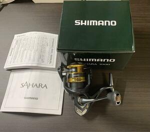 新品 正規品 シマノ(SHIMANO) 22 サハラ 【1000】 スピニングリール 釣り具