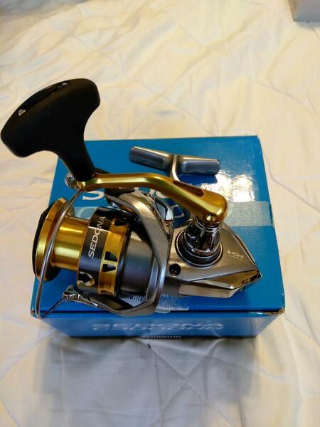 新品 正規品 シマノ(SHIMANO) スピニングリール 17 【C3000HG】 セドナ 釣り具