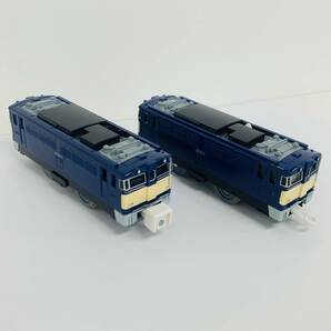 9177/プラレール TOMY サウンド連結 EF63&あさま EF63形 電気機関車 L特急 あさま タカラトミーの画像5