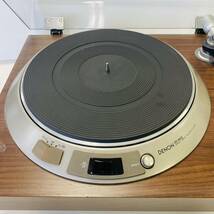 9297/DENON DP-1600 デノン レコードプレーヤー ターンテーブル マニュアルレコードプレーヤー 日本コロムビア_画像2