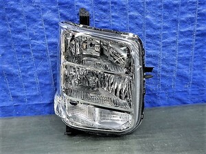 4023　エブリィワゴン　DA17W　右ライト　HID　LE14C6329　レンズ美品