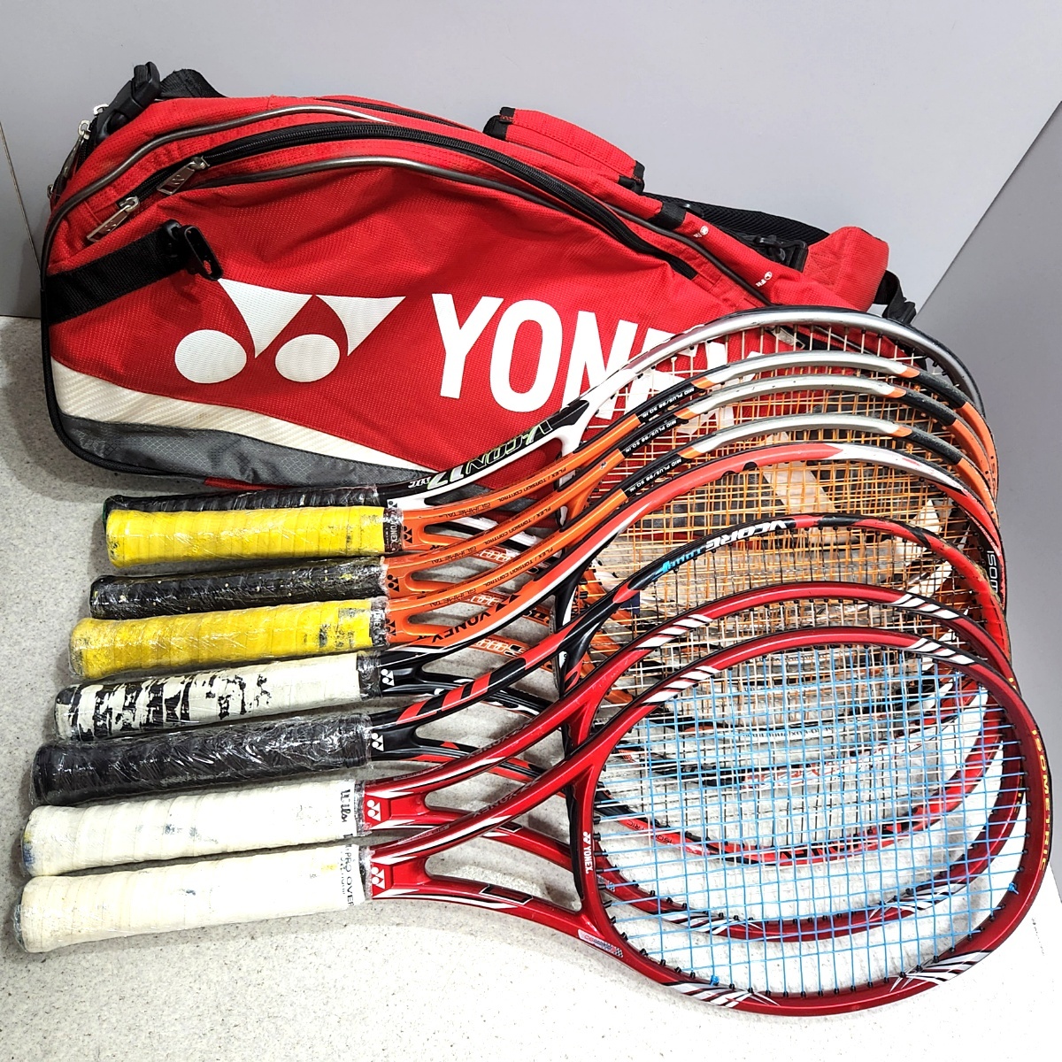 ヤフオク! -「rds yonex」(ヨネックス) (硬式用ラケット)の落札相場 ...