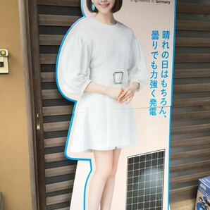 ■レア/トリンドル玲奈/等身大/等身大パネル/店頭用/アイドル/看板/ガレージインテリア/非売品/ディスプレイ/パネル看板/タレントグッズの画像2