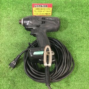 【中古品】★HiKOKI(旧日立工機) インパクトドライバ WH12VE(SCB)　ITKCUO8RAIDA