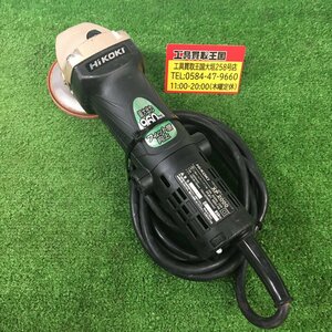 【中古品】HIKOKI 100mm電気ディスクグラインダ XP2000　IT7HL78YK5DC