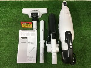 【中古品】★マキタ CL001GZCW 【サイクロンアタッチメント付】 本体のみ(バッテリ、充電器別売)/白