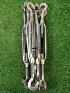 【中古品】ワイヤー牽引ターンバックルセット　IT97L6GVJ5I4