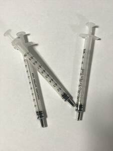  small syringe 1cc (3 pcs set )
