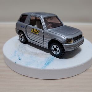 トミカ TOYOTA RAV4 EV シルバー Times