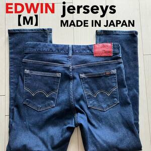  быстрое решение размер надпись M Edwin EDWIN Jerseys jerseys ER03 мягкость стрейч джинсы сделано в Японии 
