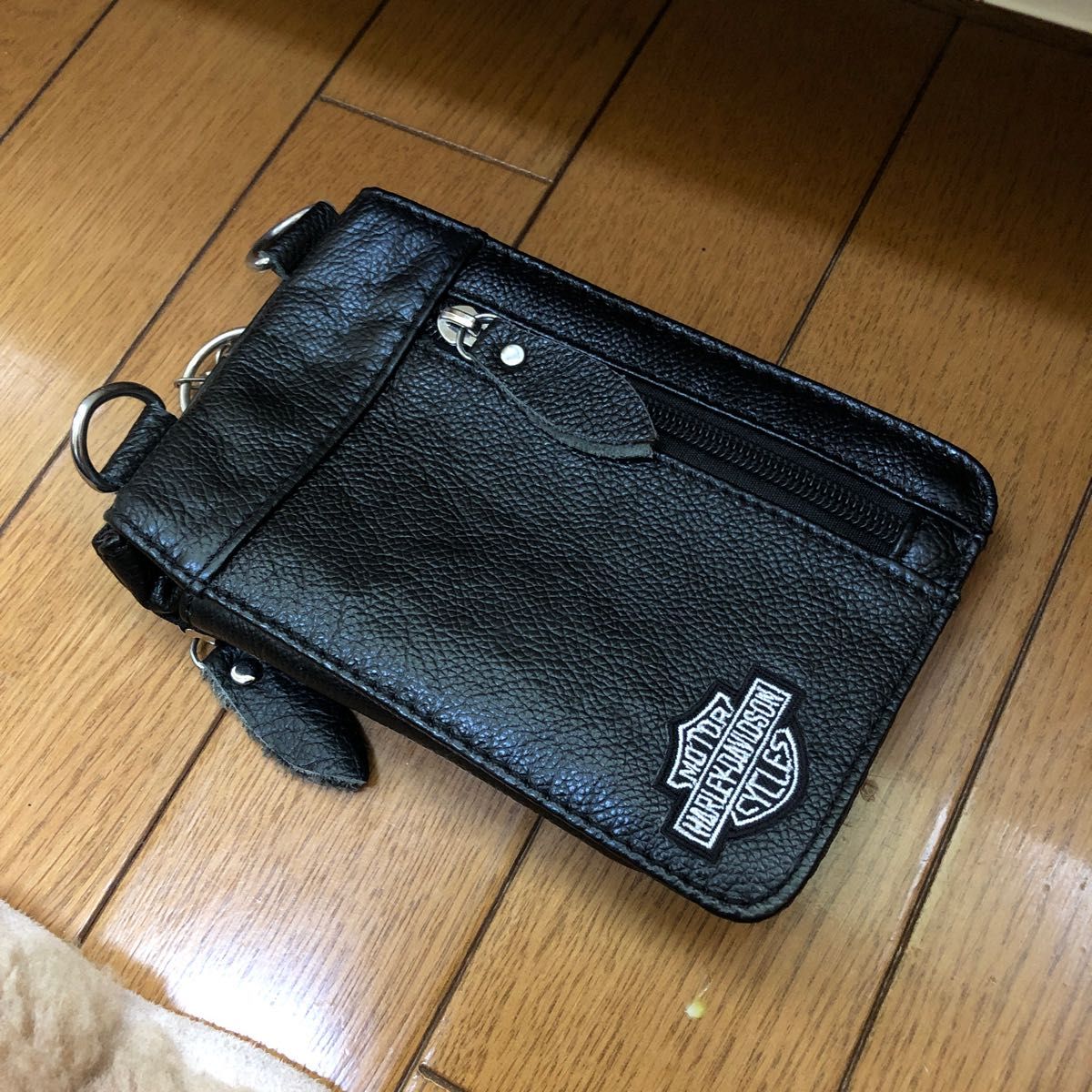 コブラ革 タバコポーチ チョッパー クールス ハーレー バイカー