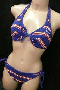 Bh671* Ape liru lady's swimsuit wire bikini M