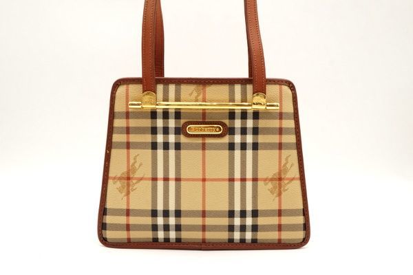 ヤフオク! -「バーバリー ノバチェック バッグ」(ショルダーバッグ ...