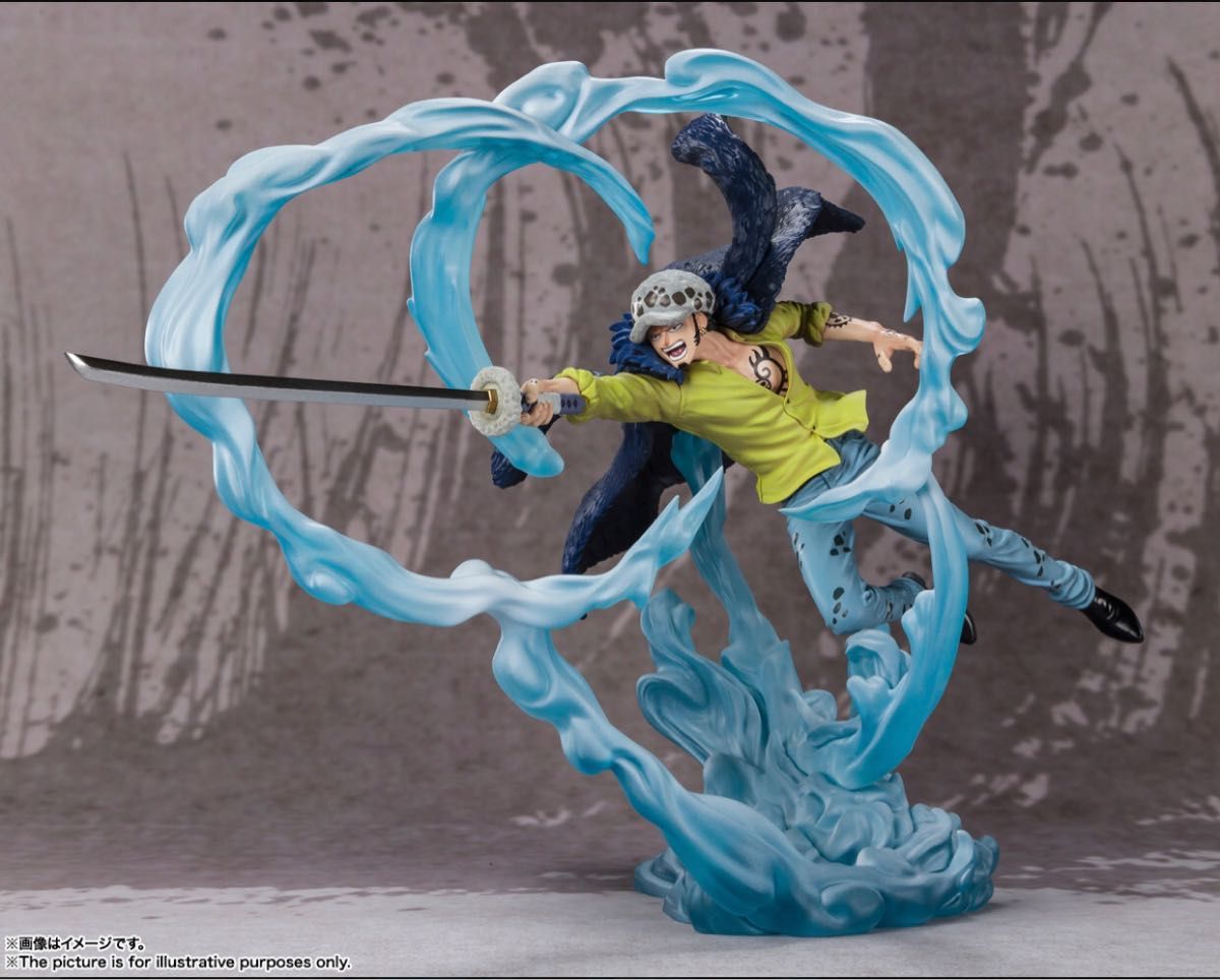 フィギュアーツZERO トラファルガー・ロー|PayPayフリマ