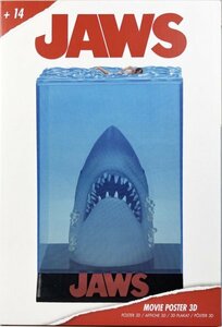 SD TOYS Jaws Movie poster figure JAWS Ame toy american miscellaneous goods movie Western films Stephen * spill bar g