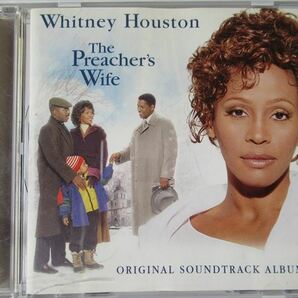 『CD Whitney Houston(ホイットニー・ヒューストン) / The Preacher's Wife:Original Soundtrack Album★Bobby Brown・Johnny Gill』