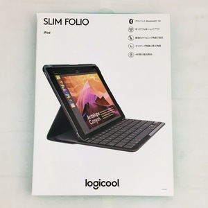 LOGICOOL キーボード1体型保護ケース iPad 第5世代 iK1052BK