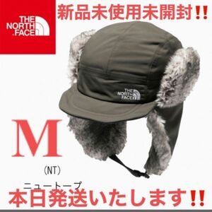 新品未使用未開封 THE NORTH FACE フロンティアキャップ NN42241 ニュートープ カーキ M サイズ アウトドア