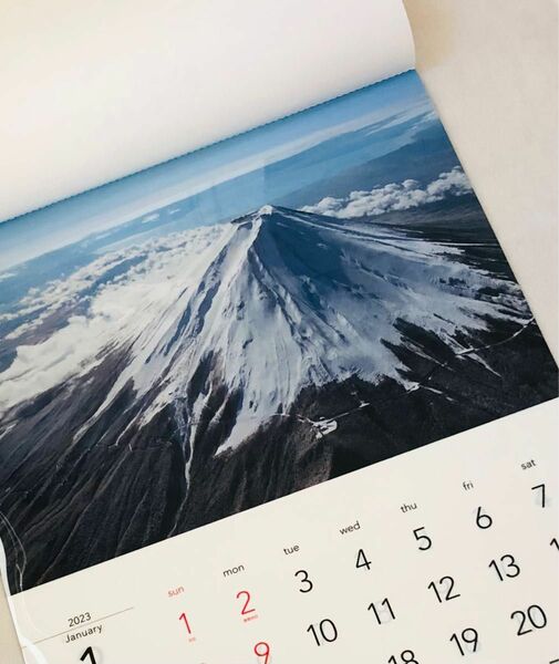 日本の風景　カレンダー 2023年　壁掛け　写真　松田産業　