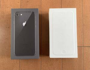 iphone8, iphone6 box only in set exhibition * free shipping 