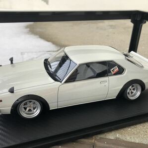 スカイライン ジャパン 1/18 イグニッションモデル 日産 旧車 L型の画像7