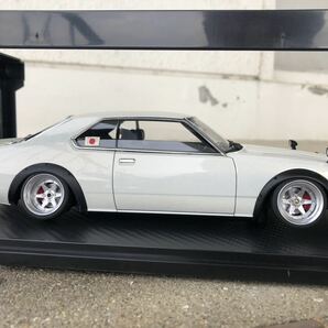 スカイライン ジャパン 1/18 イグニッションモデル 日産 旧車 L型の画像3