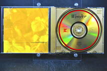 24K蒸着 完全限定盤☆ 中森明菜 Wonder / ワンダー ■88年盤 6曲収録 CD ミニ アルバム GOLD / ゴールド 税表記なし 43XL-2001 美盤!!_画像4