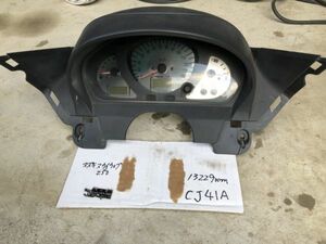 スカイウェブ CJ41A スピードメーター 13229Km 中古