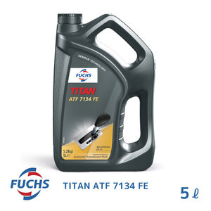 FUCHS フックスオイル TITAN ATF 7134 FE 5L A602018830 メルセデスベンツ 7速オートマチック ATFトランスミッション フルード