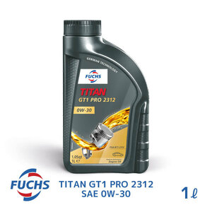 FUCHS フックスオイル GT1 PRO 2312 0W-30 1L A602010650 エンジンオイル