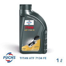 FUCHS フックスオイル TITAN ATF 7134 FE 1L A602018816 メルセデスベンツ 7速オートマチック 7G ATFトランスミッション フルード_画像1