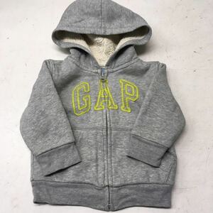 送料無料★BABYGAP ベビーギャップ★裏起毛　スウェットパーカー★12-18 80 #50118sNj15