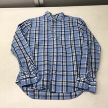 送料無料★GAP ギャップ★長袖シャツ　チェックシャツ★メンズ　XSサイズ#50126sj108_画像1