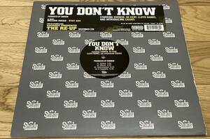 美品 EMINEM 50CENT LLOYD BANKS / YOU DON'T KNOW hip hop 12inch record ヒップホップ　12インチレコード
