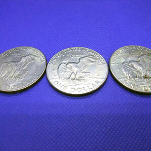 ◆USA アメリカ 1ドル 1974年 1776・1976年 リバティコイン 硬貨 7枚 合計7ドルの画像4