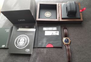 ORIS カール・ブラシア リミテッドエディション ブロンズ　ダイバーズ65 腕時計