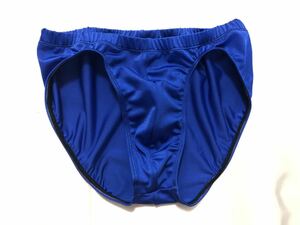 sima sport made Professional Wrestling under tights blue M/L size 