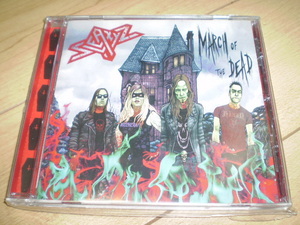 ○新品!Sleazyz / March Of The Dead*ハードロックAORメロハーGLAM/SLEAZY/HAIRヘアメタルLAメタル