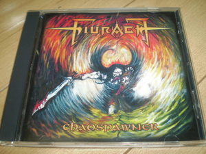 ○Fiurach / Chaospower*メロデス/デスメタルdeath metalブラックメタルスラッシュthrash