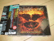 ○国内盤帯付!ネイルダウンNaildown / Dreamcrasher*メロデス/デスメタルdeath metalブラックメタルスラッシュthrash_画像1