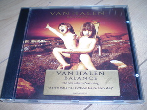 ○VAN HALEN / Balance*ハードロックAORメロハーGLAM/SLEAZY/HAIRヘアメタルLAメタルSLEAZE