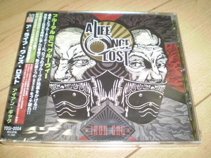 ○新品！A LIFE ONCE LOST/アイアン・ギャグIRON GAG*メタルコアデスコアメロデスデスメタルスラッシュハードコアhard core