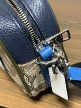 美品☆[COACH] 定価69,300 1912 SVR1V DEMPSEY CAMERA BAG シグネチャー ショルダーカメラバッグ サコッシュ コーチ_画像4