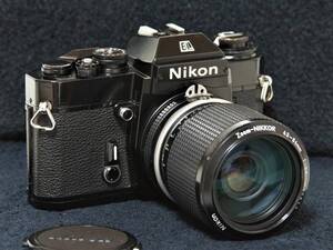 Nikon EL2 AI Nikkor 43-86mmF3.5ズームレンズセット【Working・product 動作確認済】