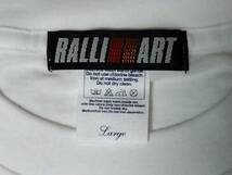 三菱モータース ラリーアート Tシャツ Lサイズ MITSUBISI MOTORS RALLI ART_画像3