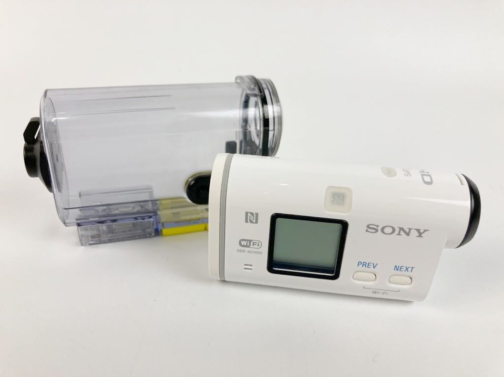 最安値 SONY HDR-AS100V アクションカム まとめ売りセット ビデオ