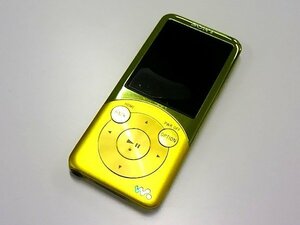 ♪SONY ソニー WALKMAN ウォークマン NW-S754 イエロー 8GB ♪ジャンク品